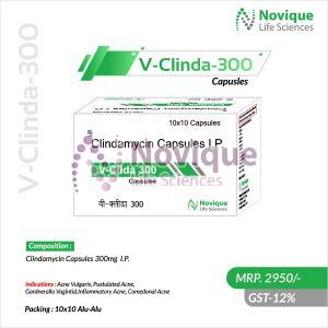 Clindamycin Capsule, Grade Standard : Medicine Grade