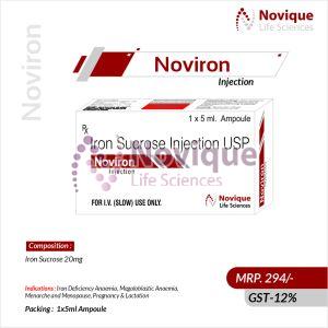 Iron Sucrose Injection, Grade : Pharmaceutical Grade