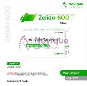 Linezolid Tablets For Pharmaceuticals