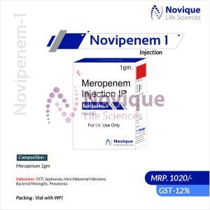 Meropenem Injection, Grade : Pharmaceutical Grade