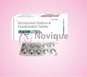 Montelukast Sodium & Fexofenadine Tablets