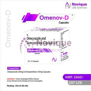 Omeprazole and Domperidone Capsules, Gender : Unisex