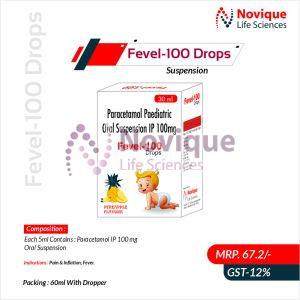 Paracetamol Paediatric Oral Suspension, Packaging Type : PET In Outer Carton