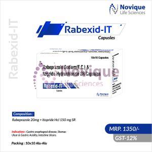 Rabeprazole Sodim and Itopride Hydrochloride SR Capsules