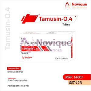 Tamsulosin Hydrochloride Tablet, Medicine Type : Allopathic