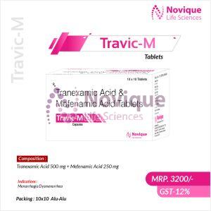 Tranexamic Acid and Mefenamic Acid Tablets