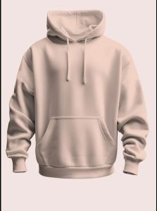 Mens Plain Hoodie