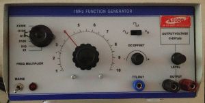 Audio Frequency Function Generator