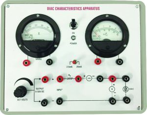 DIAC Characteristics Apparatus