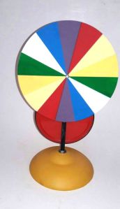 Newton Colour Disc Model