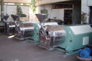 Automatic Pusher Centrifuge, Power : 12-15kw