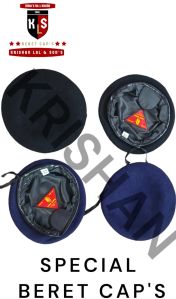 military beret