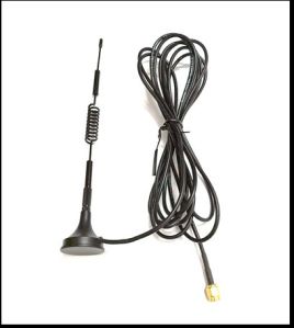 5G 9dBi Magnetic Antenna With RG174 Cable (L-3Mtr) + SMA (M) St. Connector