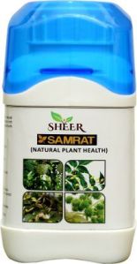 Sheer 1 Ltr. Samrat Biopesticide, Packaging Type : Plastic Bottle