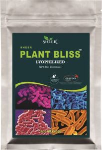 Plant Bliss Lyophilized NPK Bio Fertilizer