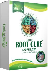 Root Cure Lyophilized NPK Bio Fertilizer For Agriculture Use