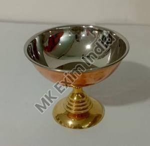 Brass Ice Cream Cup For Gifting