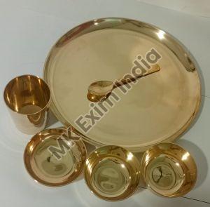 Bronze Dinner Set