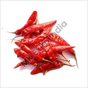 Raw Common Dry Red Chilli For Spices