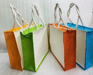 Printed Jute Bag For Packaging Grocery