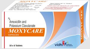 Moxycare Amoxycillin Potassium Clavulanate Tablets