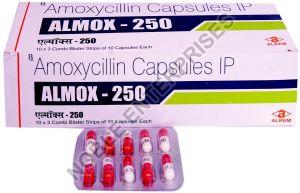 Almox 250 Capsules