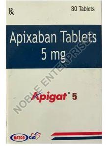 Apigat 5 Tablets