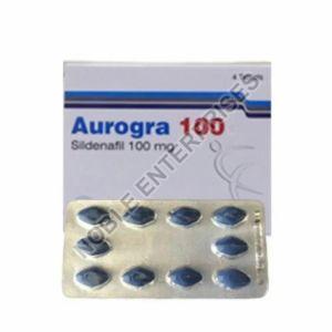 Aurogra 100 Tablets