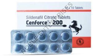 Cenforce-200 Tablets, Composition : Sildenafil Citrate