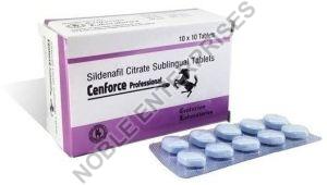 Cenforce Professional Tablets, Composition : Sildenafil Citrate