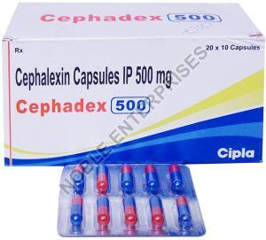 Cephadex 500 Capsules