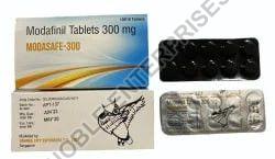 Modasafe-300 Tablets, Composition : Modafinil