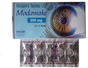 Modawake 200 Tablets, Composition : Modafinil