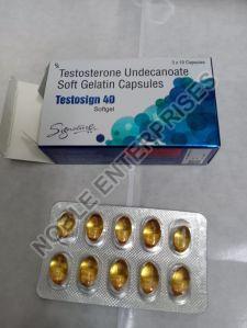 Testosign 40 Capsules