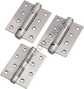 Boss Locks Stainless Steel Polished Door Hinges, Color : Silver, Golden, Black