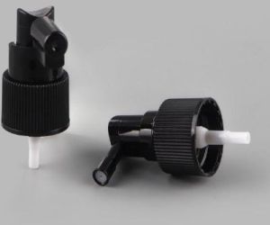 Plastic Black Micro Spray Pump For Bottle Usage