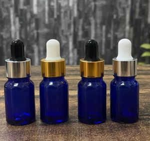 Glass Dropper Bottle For Cosmetics, Cosmetic Packing, Essential Oil / Beard Oil