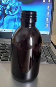 200ml Amber Pharma PET Bottle, Cap Type : Screw Cap