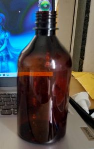 500ml Amber PET Bottle