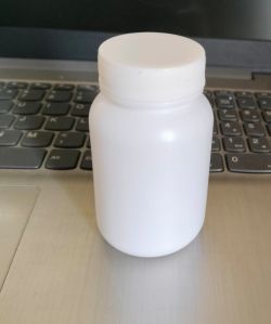 White 60cc HDPE Tablet Container