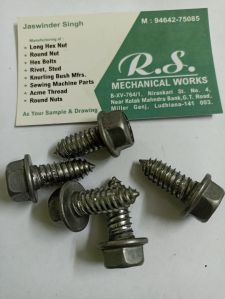 Mild Steel Self Drilling Screw, Grade : 8.8