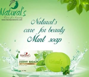 Natural's Care for Beauty Mint Soap