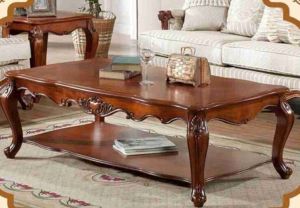 Wooden Center Table