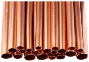 Copper Tubing, Shape : Round