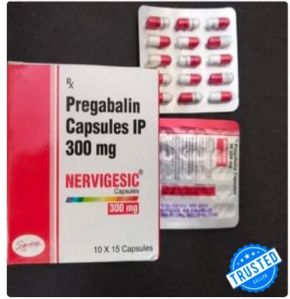 Nervigesic 300mg Capsules