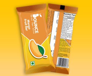 Bounce Mango Fruit Bar