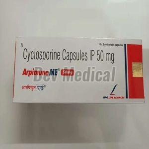 arpimune me 50mg capsules