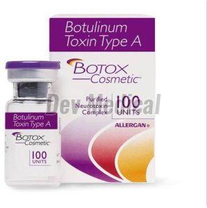 Botox 100IU Injection, Packaging Type : Vials