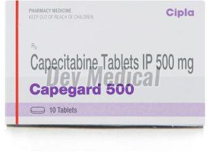 Capegard 500mg Tablets